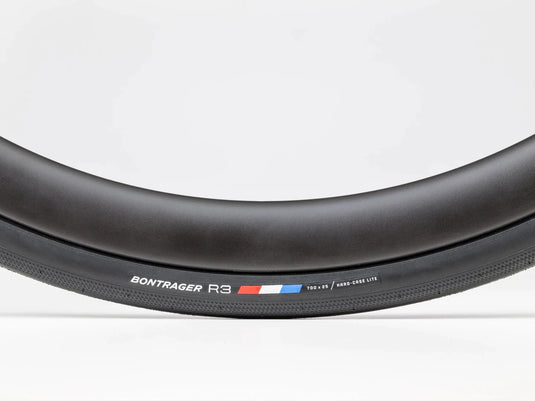 Bontrager R3 hard case Lite tire 700x25c