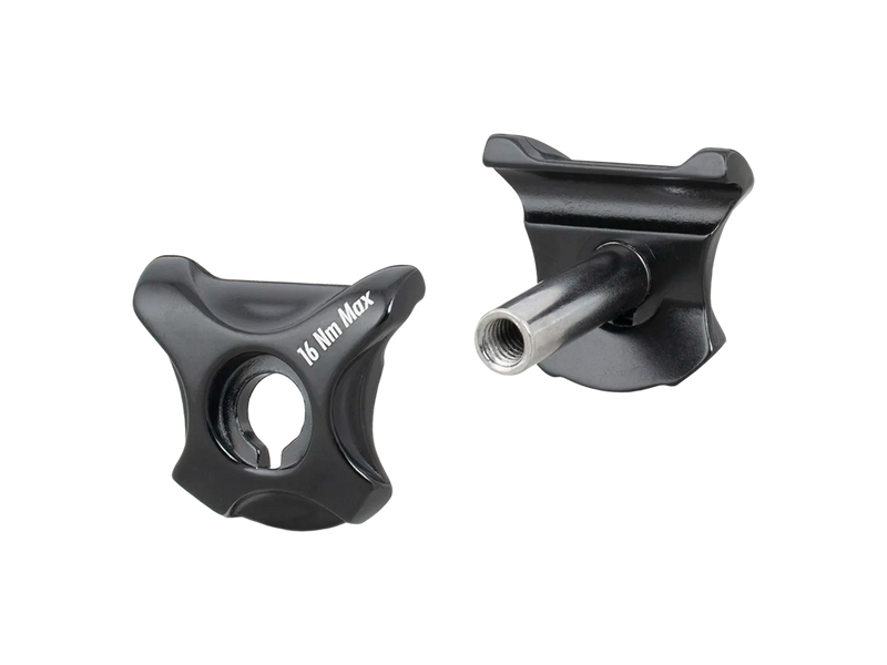 Carica immagine in Galleria Viewer, Bontrager Rotary Head Seatpost 7x7mm Saddle Clamp Ears
