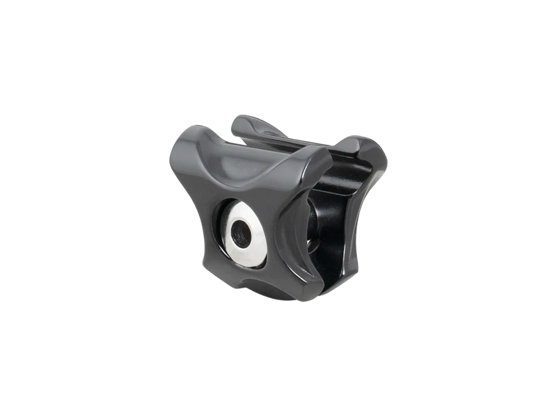 Load image into Gallery viewer, Bontrager Seatpost Component Rounded 7x7mm Rail Clamps Black
