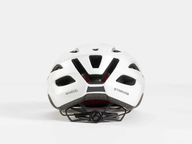 Carica immagine in Galleria Viewer, Casco da ciclismo Bontrager Starvos WaveCel White
