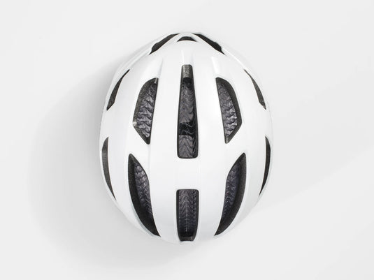 Casco da ciclismo Bontrager Starvos WaveCel White