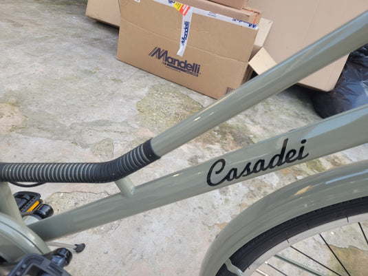 CASADEI VENERE OLANDA IN ACCIAIO 1V 26" DA DONNA GRIGIO MUSCHIO