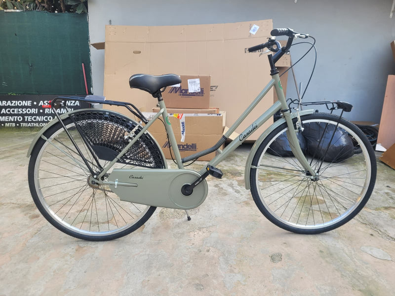 Load image into Gallery viewer, CASADEI VENERE OLANDA IN ACCIAIO 1V 26" DA DONNA GRIGIO MUSCHIO
