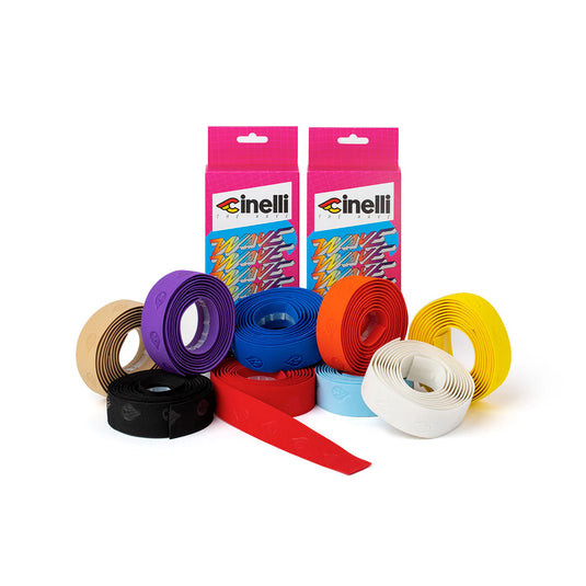 Cinelli Sughero Nastro Manubrio Bianco Strada Croce Fisso - Foto 2