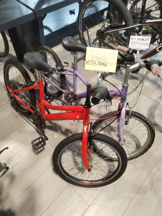 PROMO-PRENATALE COPPIA BICI BIMBO/A 20