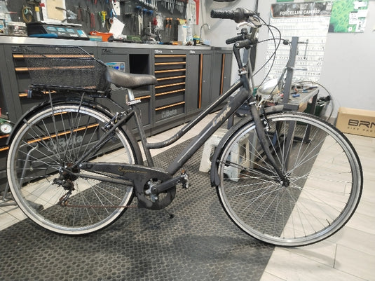 COPPI HOLLAND CITY-BIKE 7V NERO USATO-REVISIONATO