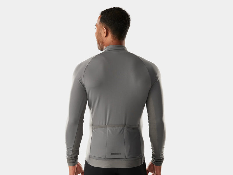 Load image into Gallery viewer, Trek Trek Circuit Thermal long-sleeved cycling jersey﻿ Charcoal grey
