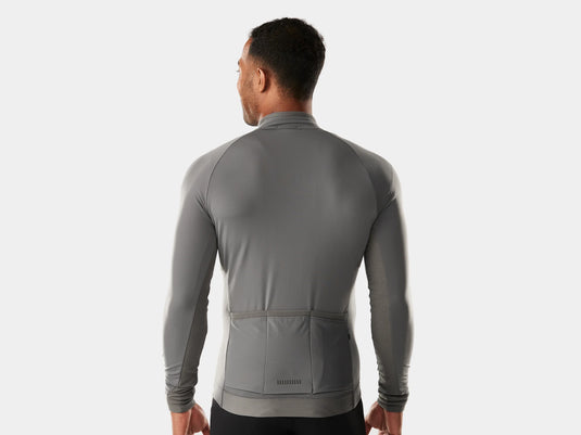 Trek Trek Circuit Thermal long-sleeved cycling jersey﻿ Charcoal grey