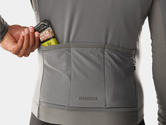 Trek Trek Circuit Thermal long-sleeved cycling jersey﻿ Charcoal grey