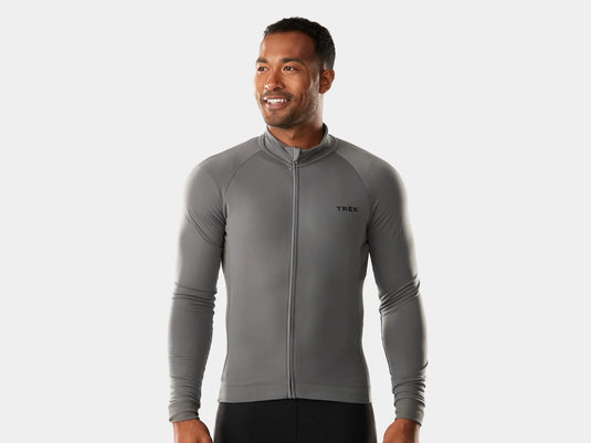 Trek Trek Circuit Thermal long-sleeved cycling jersey﻿ Charcoal grey