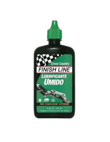 Finish Line Cross Country Wet Lubricant 120ml 