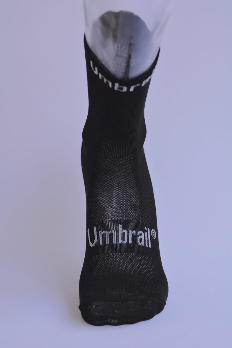 Load image into Gallery viewer, UMBRAIL SOCKS GAME OVER BLACK
