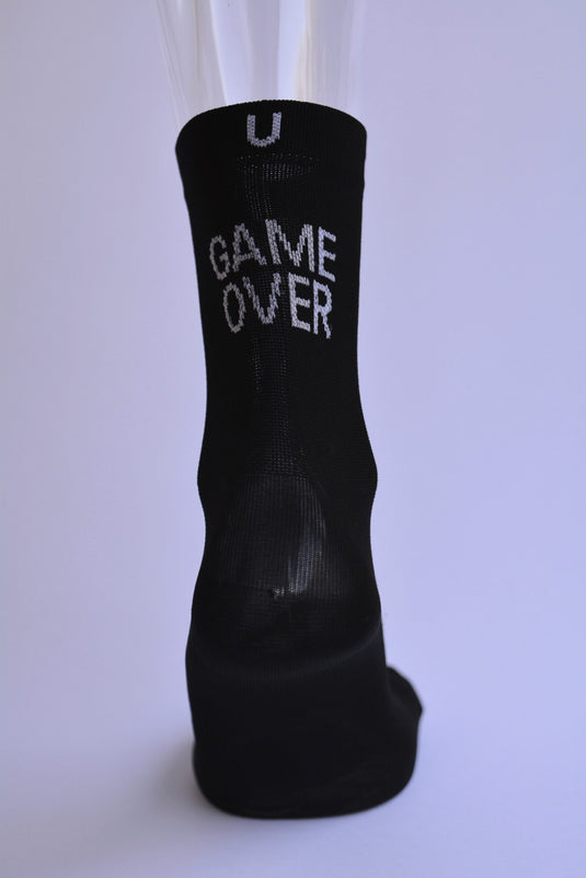 UMBRAIL SOCKS GAME OVER BLACK