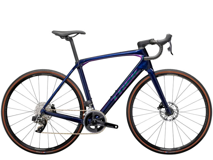 Trek Domane SL 6 AXS 4th generation. Deep Dark Blue