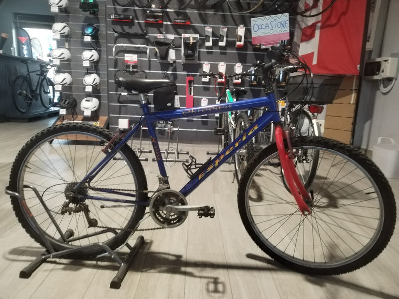 Load image into Gallery viewer, MTB 26" ESPERIA OKLAOMA 8300 BLU USATO-REVISIONATO
