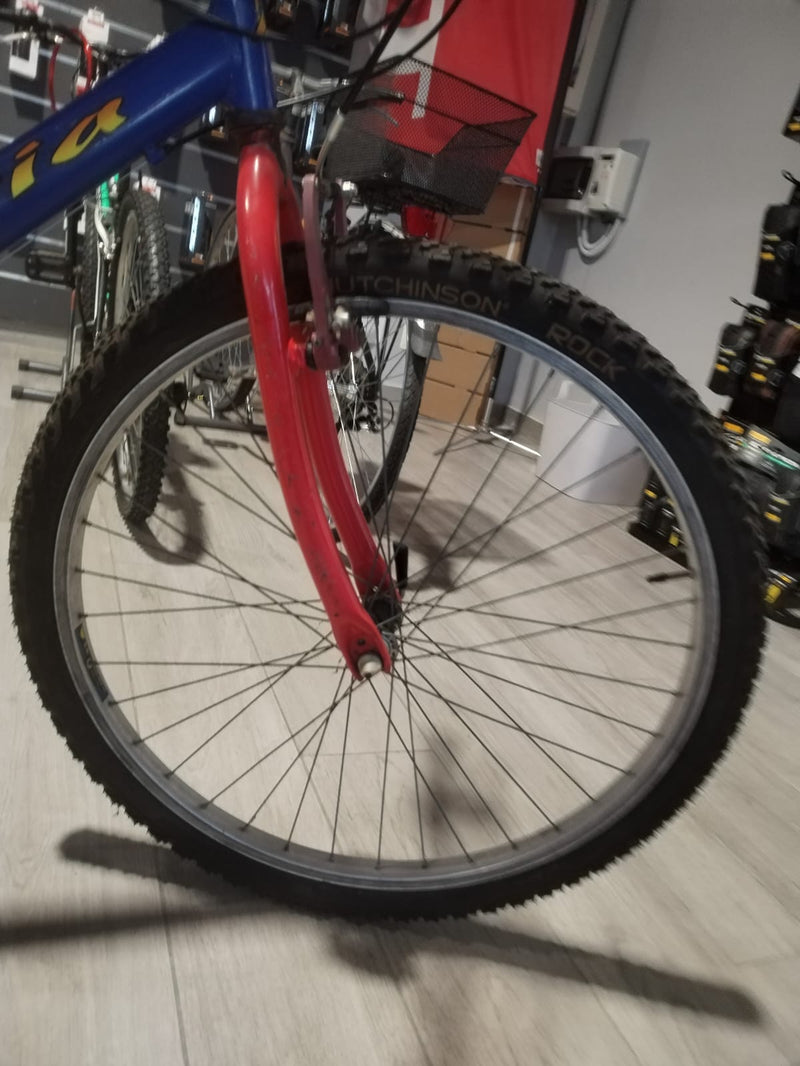 Load image into Gallery viewer, MTB 26" ESPERIA OKLAOMA 8300 BLU USATO-REVISIONATO
