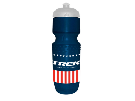 Trek Max stars and stripes water bottle 710ml