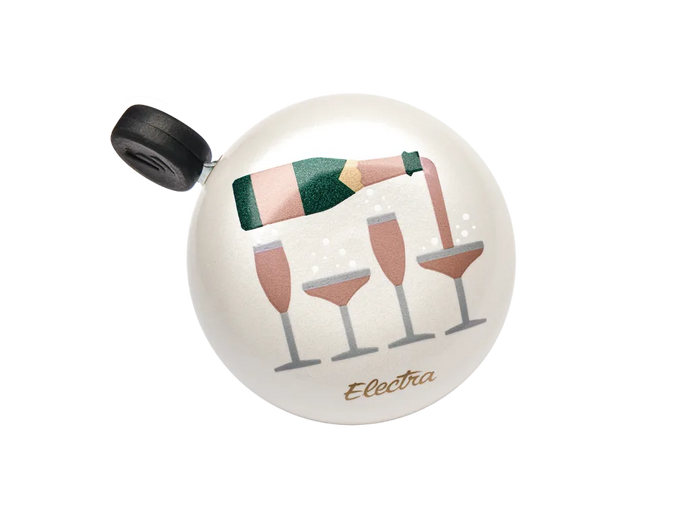 Campanello Electra a cupola Ringer Champagne