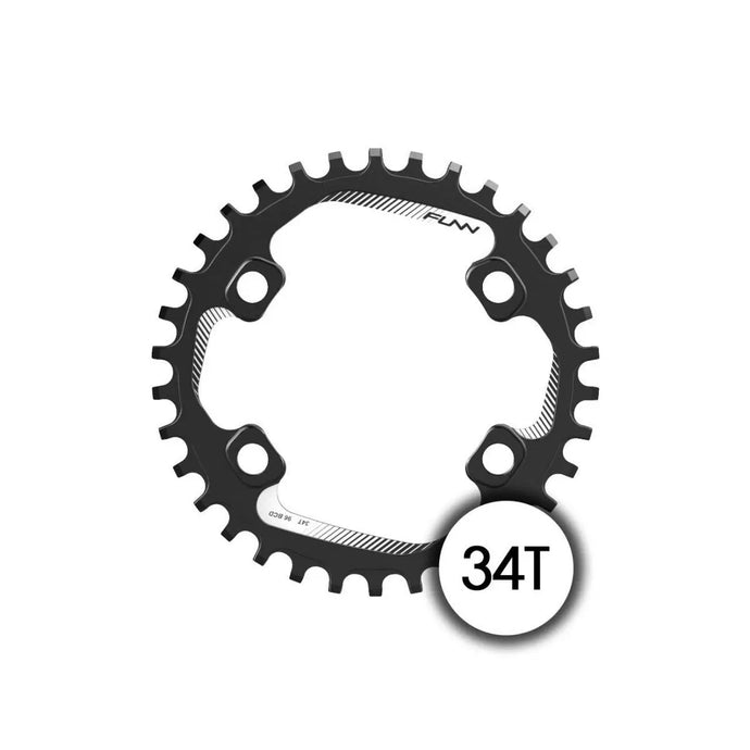FUNN CORONA 32/34 DENTI PER TRASM SHIMANO 10/11 V