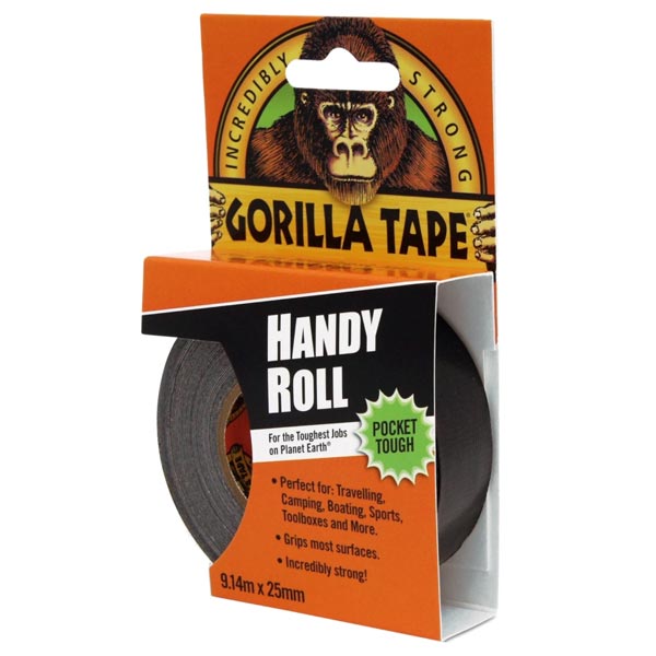 GORILLA TAPE NASTRO 25MM