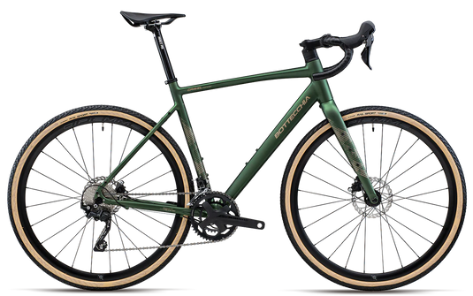 BOTTECCHIA GRAVEL MONSTER 47BR TG.51 VERDE OPACO