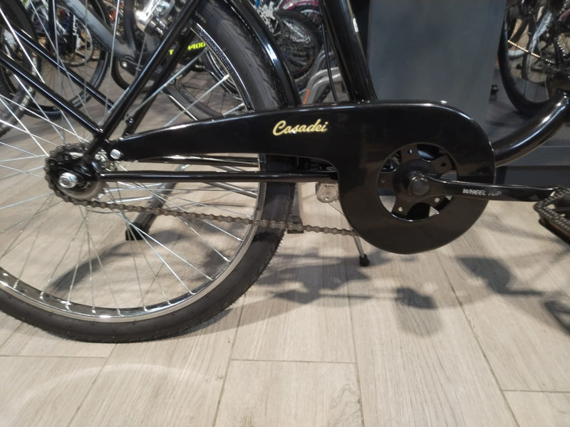 Carica immagine in Galleria Viewer, CASADEI GRAZIELLA 24&quot; PIEGHEVOLE 1V NERO NOTTE LUCIDO
