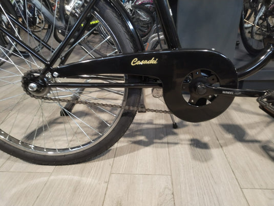 CASADEI GRAZIELLA 24" PIEGHEVOLE 1V NERO NOTTE LUCIDO