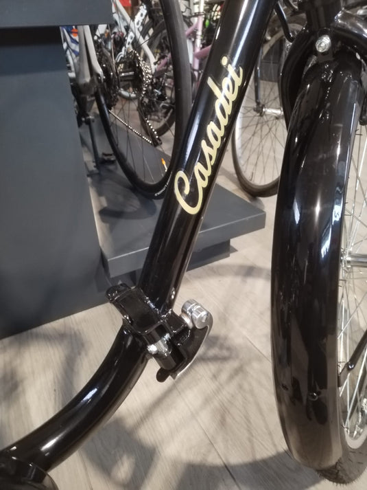 CASADEI GRAZIELLA 24" PIEGHEVOLE 1V NERO NOTTE LUCIDO