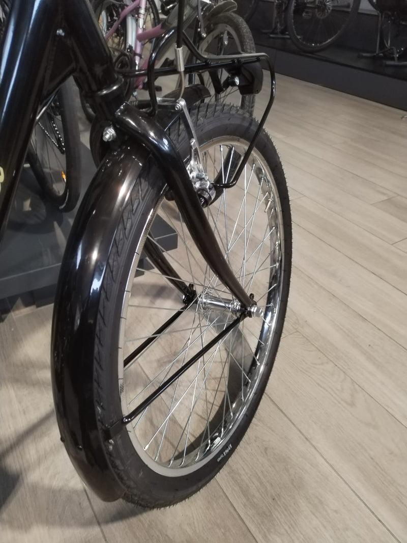 Carica immagine in Galleria Viewer, CASADEI GRAZIELLA 24&quot; PIEGHEVOLE 1V NERO NOTTE LUCIDO
