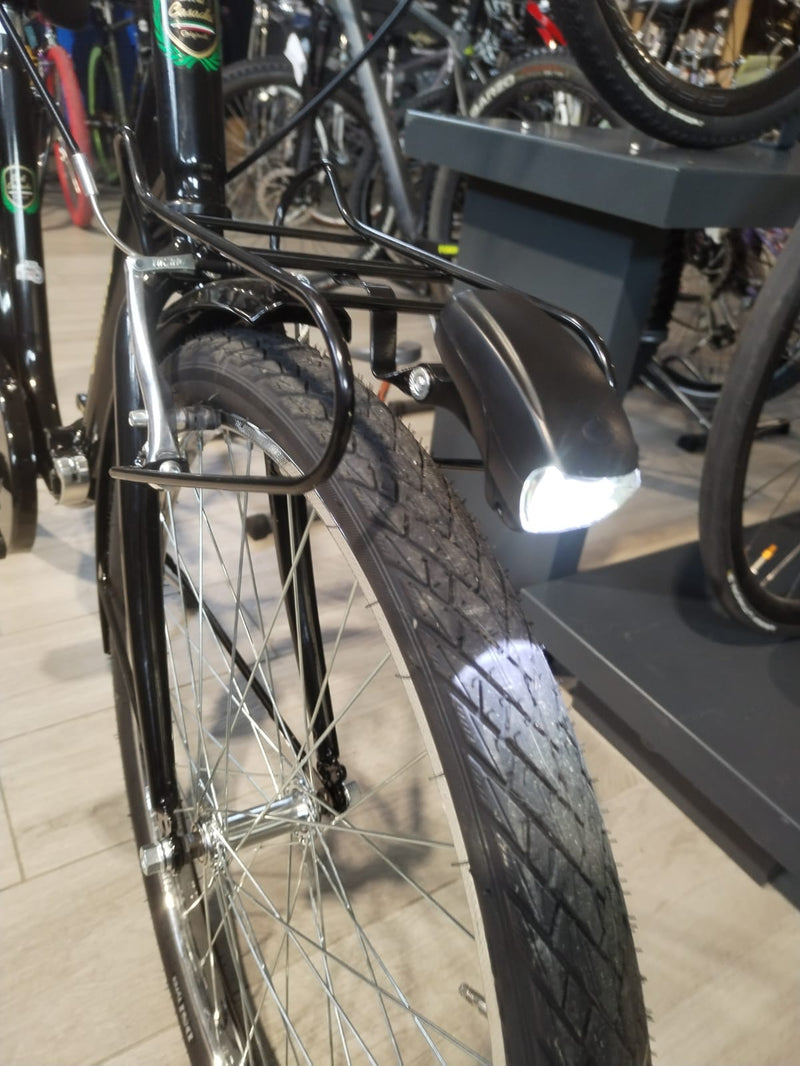 Carica immagine in Galleria Viewer, CASADEI GRAZIELLA 24&quot; PIEGHEVOLE 1V NERO NOTTE LUCIDO
