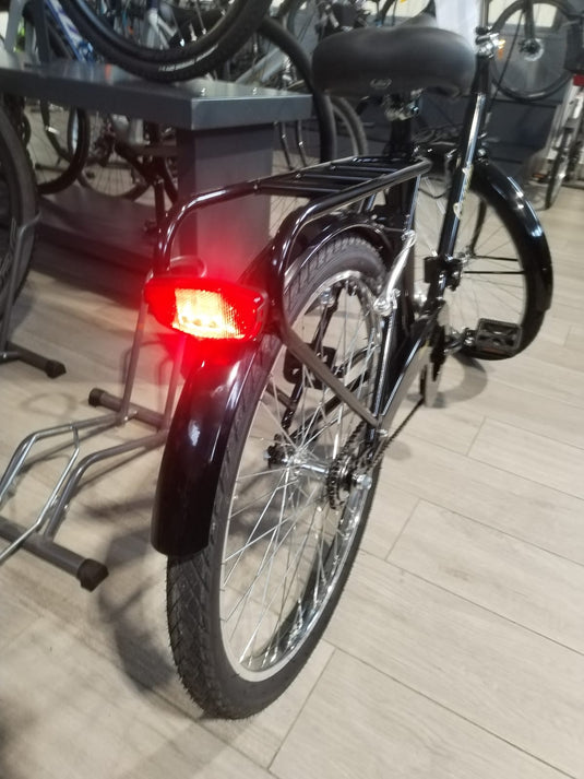 CASADEI GRAZIELLA 24" PIEGHEVOLE 1V NERO NOTTE LUCIDO