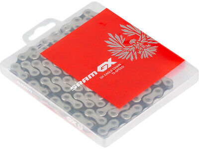 CATENA SRAM GX EAGLE SILVER 12 V 126 MAGLIE