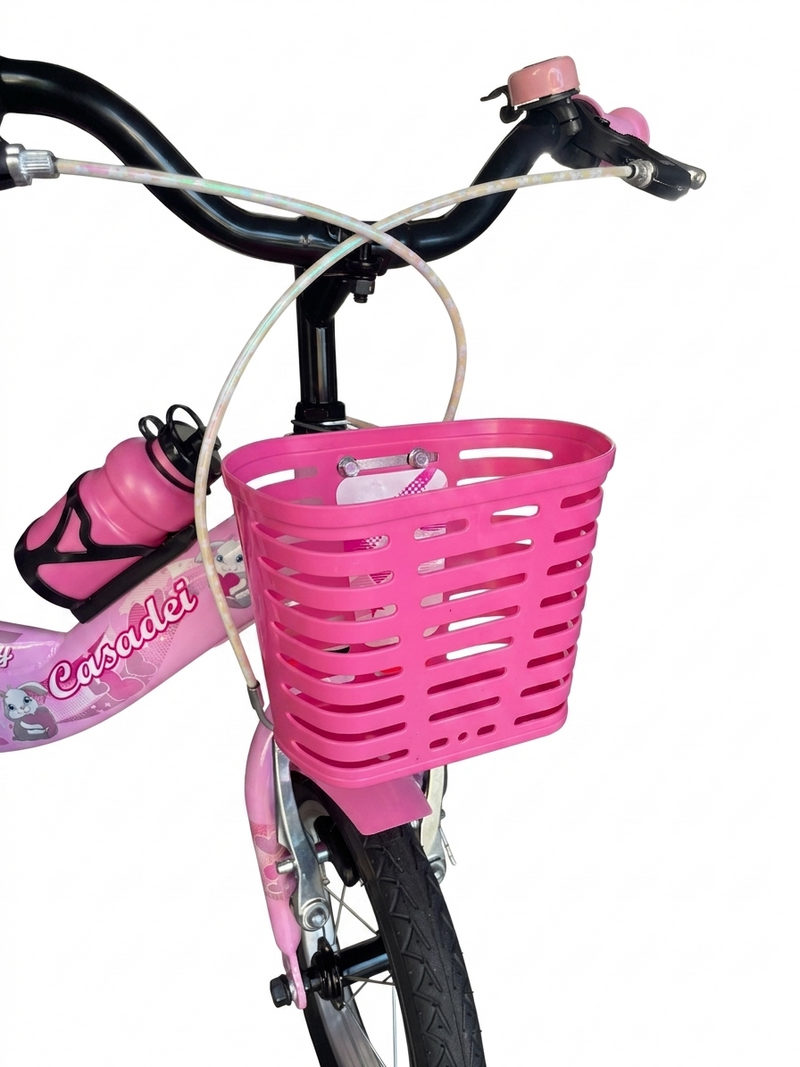 Carica immagine in Galleria Viewer, CASADEI VENERE BABY BUNNY MTB 12" ROSA/FUXIA
