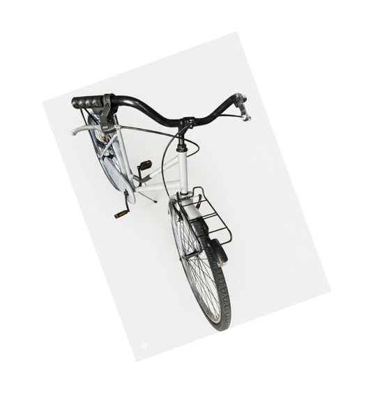 CASADEI OLANDA CITY BIKE DONNA 26" 1V ACCIAIO GRIGIO LUCIDO