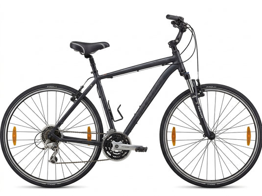 SPECIAL LIZED CROSSTRAIL CITY-TREKKING UOMO  ALLUMINIO V 3X9 TG: M grigio/antracite USATO IN CONTO-VENDITA