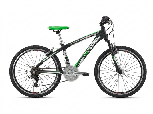 XMR VANADIUM MTB RAGAZZO 24"X1.95 3X6V VERDE/NERO/BIANCO