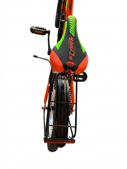 CASADEI STARK MTB 18" FORCELLA RIGIDA ARANCIO-NERO-VERDE TG 34