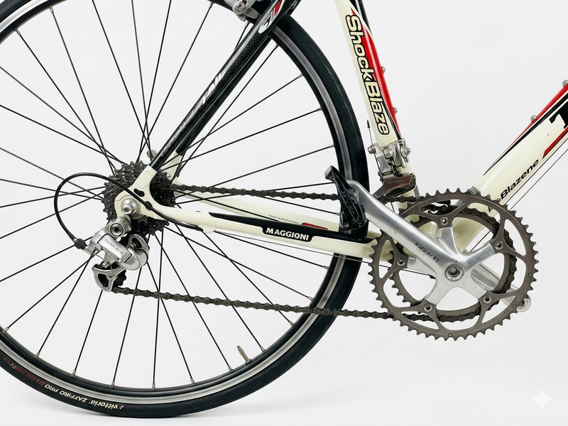 Load image into Gallery viewer, BICI DA STRADA SHOCKBLAZE RSV107 TG XS USATO IN CONTO-VENDITA
