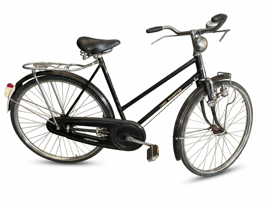 BICI DA CITTA' DONNA OLANDA 1V ACCIAIO NERO USATO-REVISIONATO