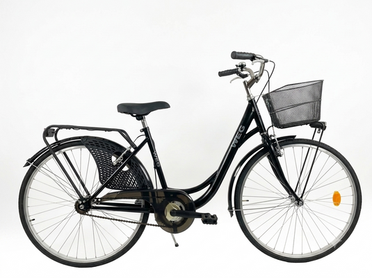 BICI CITTA' DONNA MONOTUBO ACCIAIO 1V 26'' NERO USATO-REVISIONATO