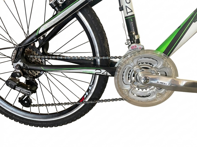 Load image into Gallery viewer, XMR VANADIUM MTB RAGAZZO 24"X1.95 3X6V VERDE/NERO/BIANCO
