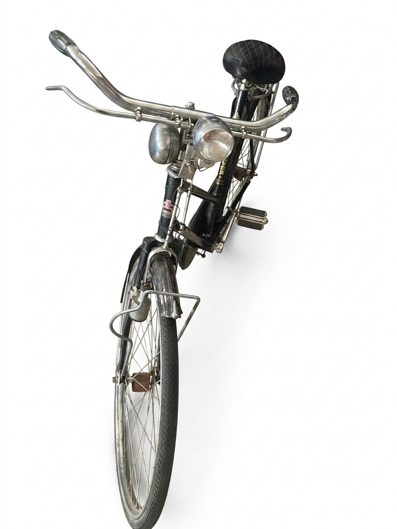 Carica immagine in Galleria Viewer, BICI DA CITTA' DONNA OLANDA 1V ACCIAIO NERO USATO-REVISIONATO
