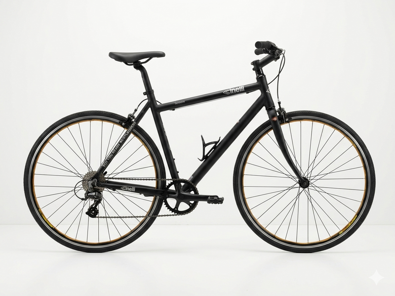 Load image into Gallery viewer, CINELLI BOOTLEG TG M NERO USATO IN CONTO-VENDITA
