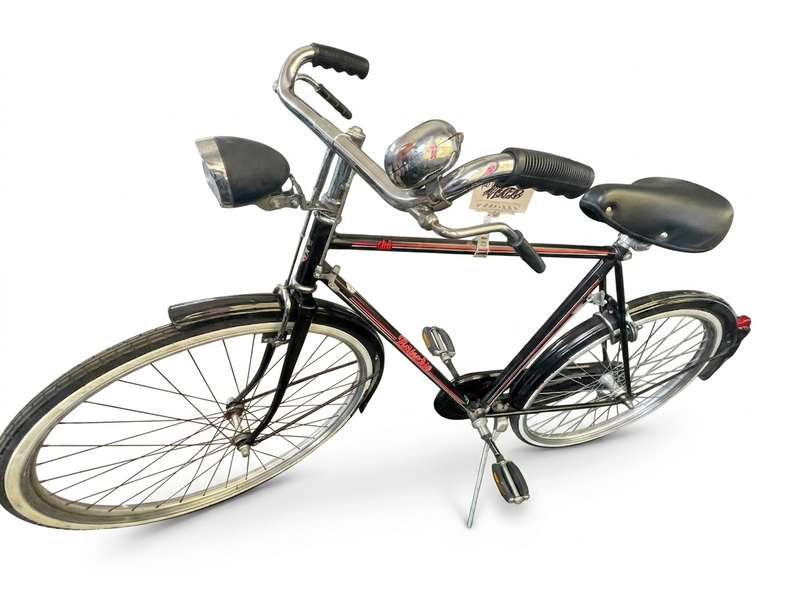 Load image into Gallery viewer, BOTTECCHIA BICI UOMO CITTA' BACCHETTA TG.M NERO USATO-REVISIONATO
