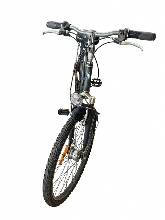 BICI TREKKING 26''X1.75 GRIGIO 3X7V USATO-REVISIONATO