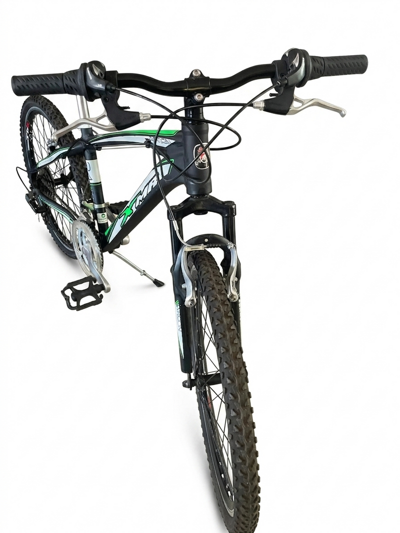 Load image into Gallery viewer, XMR VANADIUM MTB RAGAZZO 24"X1.95 3X6V VERDE/NERO/BIANCO
