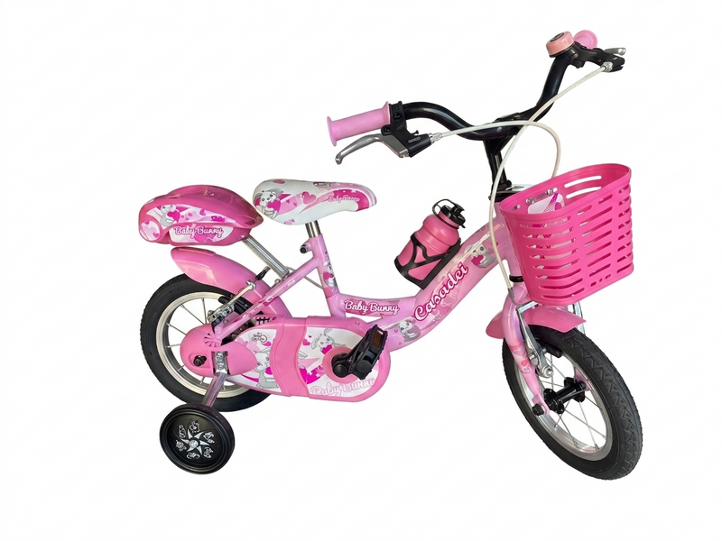 Carica immagine in Galleria Viewer, CASADEI VENERE BABY BUNNY MTB 12" ROSA/FUXIA
