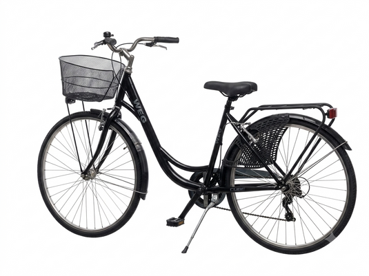 BICI CITTA' DONNA MONOTUBO ACCIAIO 1V 26'' NERO USATO-REVISIONATO