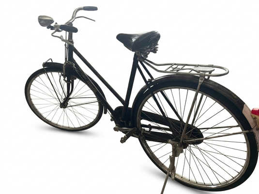 BICI DA CITTA' DONNA OLANDA 1V ACCIAIO NERO USATO-REVISIONATO