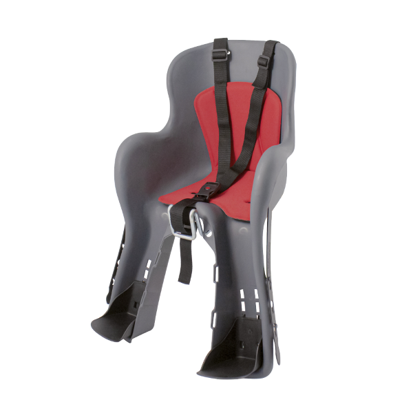 SEGGIOLINO ANTERIORE KIKI - ANTRACITE ROSSO
